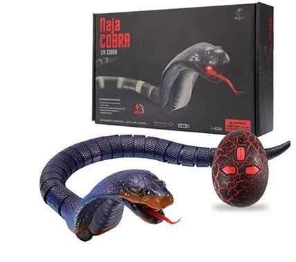 King Cobra remote control toy