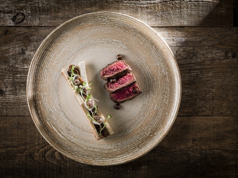 Patera Plate Coupe 270 mm  - Bonna