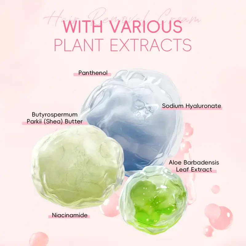 LAIKOU Japan Sakura Hair Removal Cream 3.53oz