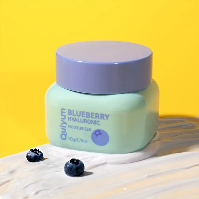 QUIYUM Blueberry Hyaluronic Moisturizer 50g/1.76oz