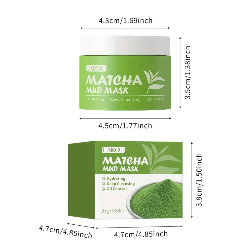 LAIKOU Matcha Mud Mask