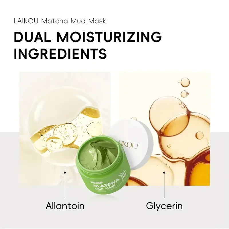 LAIKOU Matcha Mud Mask
