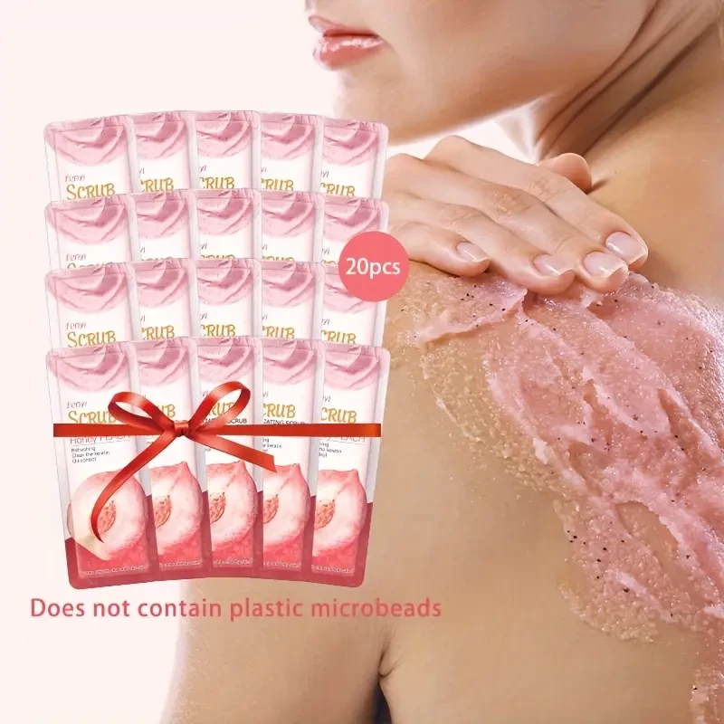 60pcs of FENYI Body Scrub