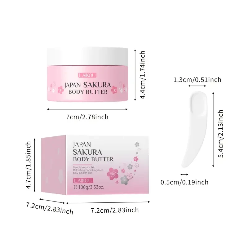 LAIKOU Japan Sakura Body Butter 100g/3.53oz