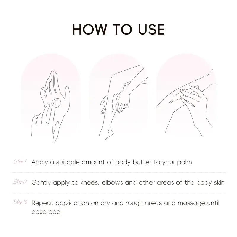 LAIKOU Japan Sakura Body Butter 100g/3.53oz