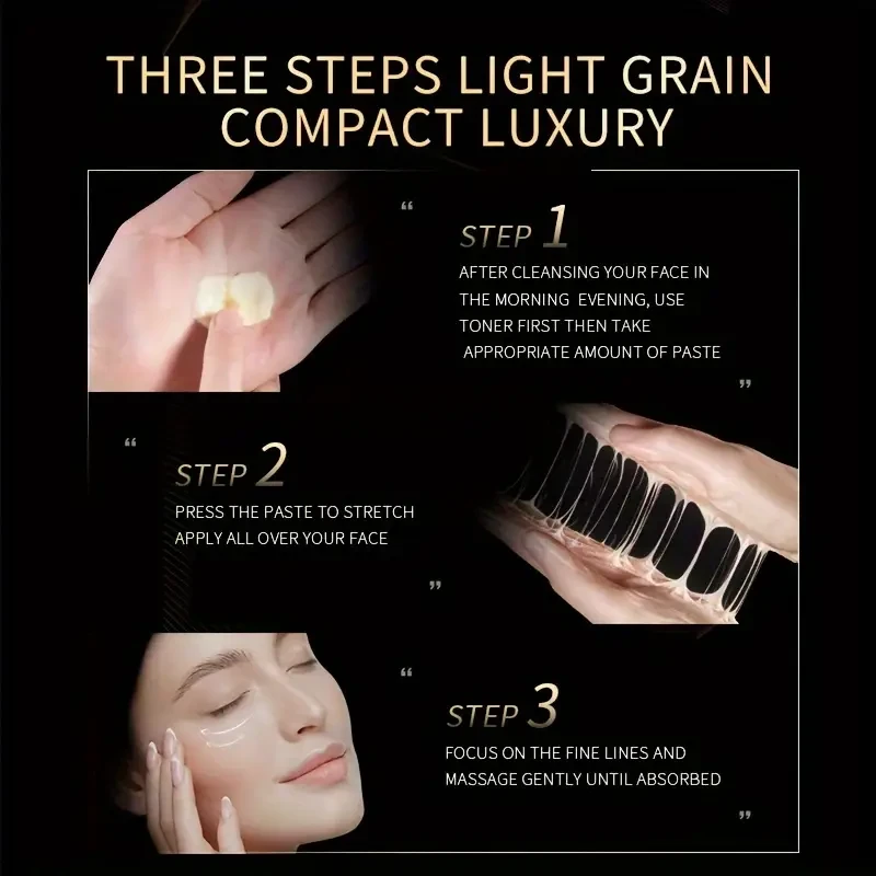 MERCILEN Hyaluronic Acid & Plant-Based Squalane Moisturizing Cream