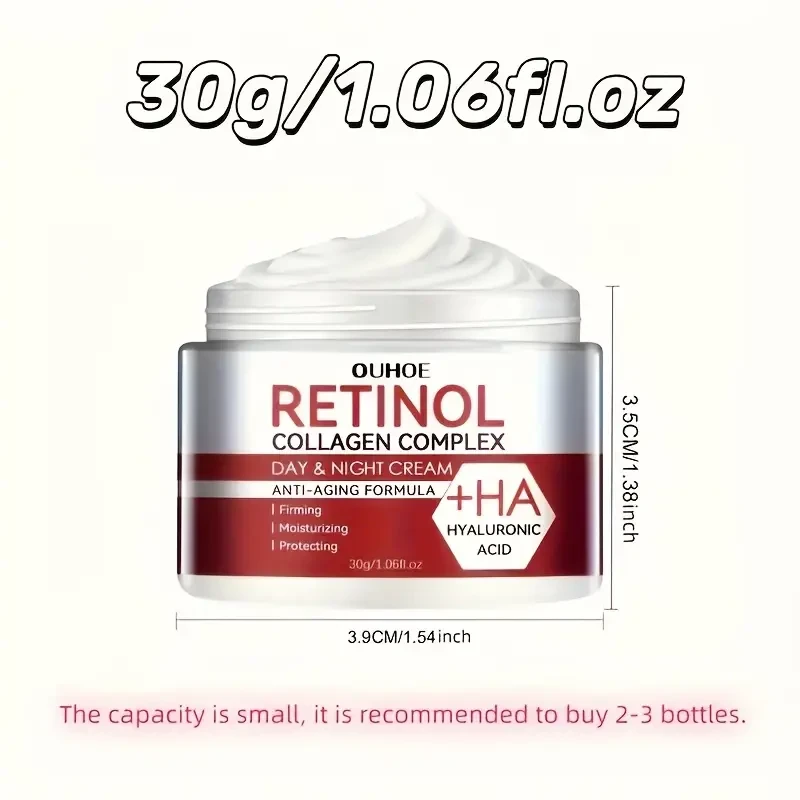4pcs OUHOE Retinol Collagen Complex Day & Night Cream
