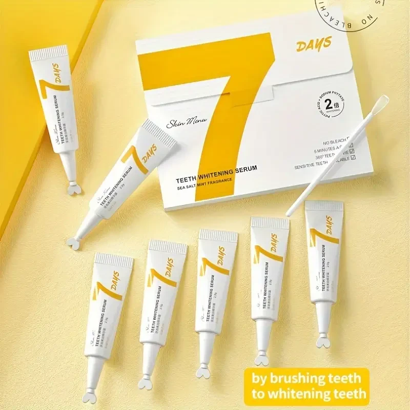 7pcs SOYRAIE HYMEYS Teeth Whitening Serum