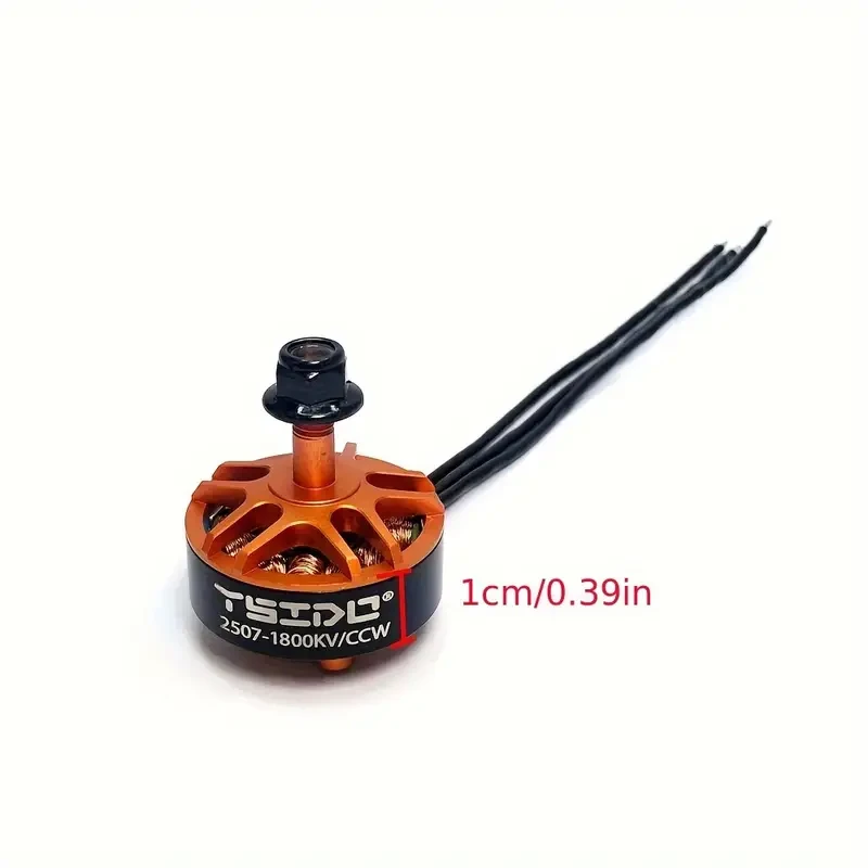 YSIDO 2507 1800KV 3-6S Brushless Motor