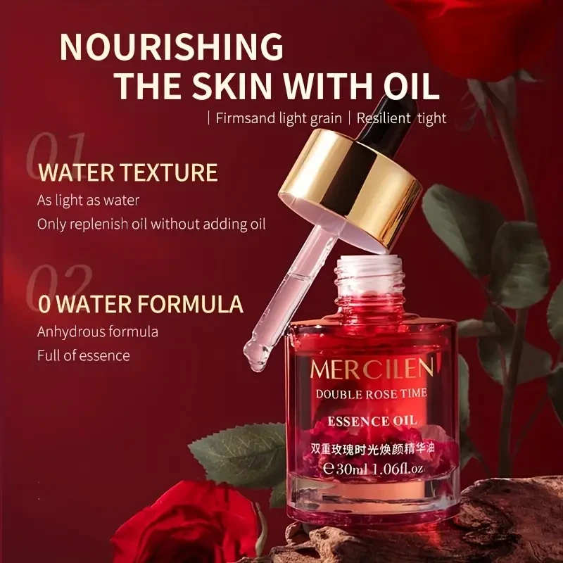 MERCILEN Rose Essential Oil