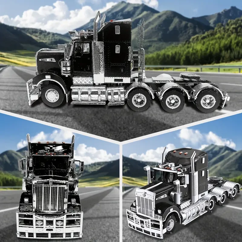 Piececool 3D Metal Trucks Model Kits