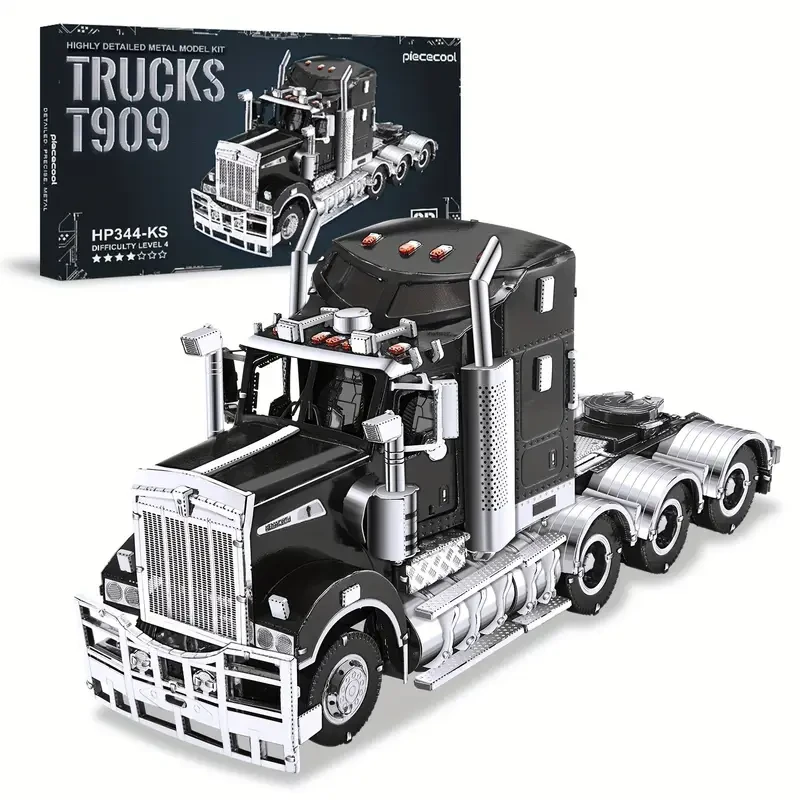 Piececool 3D Metal Trucks Model Kits