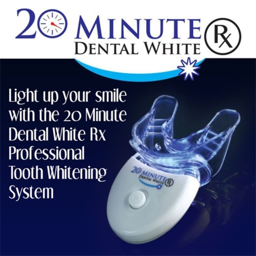 Cold light tooth whitening instrument