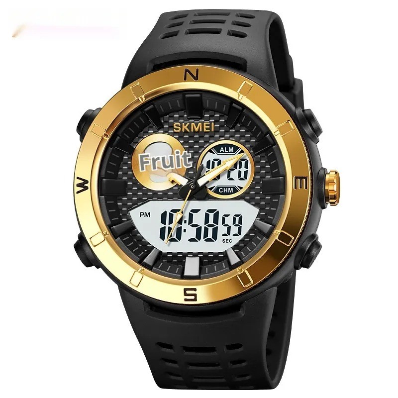 Outdoor Multifunctional Waterproof Electronic Watch