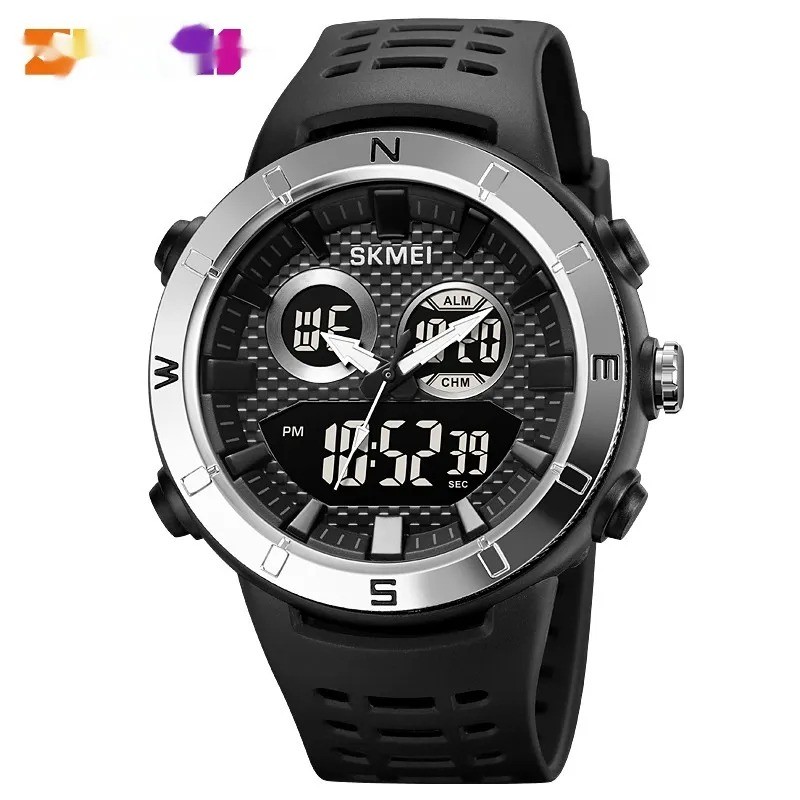 Outdoor Multifunctional Waterproof Electronic Watch