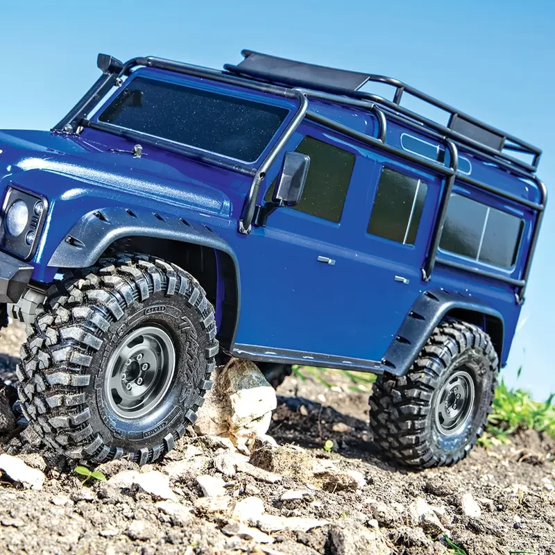 Dashrc 1.9 Beadlock Wheel Rim, 177G Heavy Aluminum Alloy Beadlock Wheels Designed for 1/10 RC Crawler SCX10 TRX4 TRX6 VS4-10 GEN7 GEN8 Enhancements