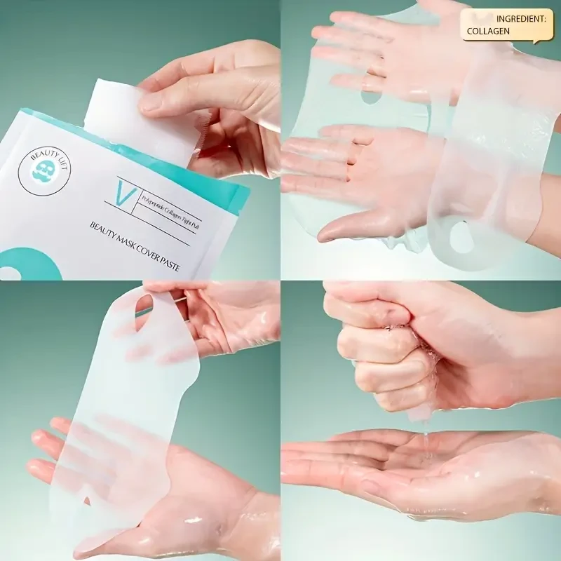 MERCILEN Collagen Lifting Masks 40gx5pcs