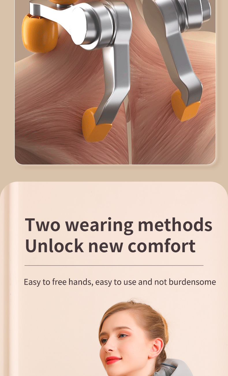 Multifunctional Massage Muscle Shoulder And Neck Shawl