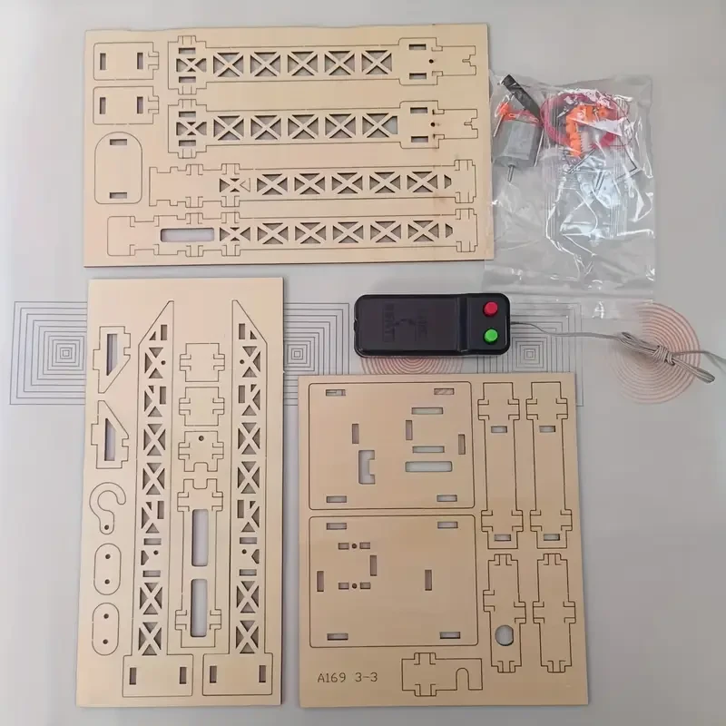 DIY Tower Crane Lifting Model