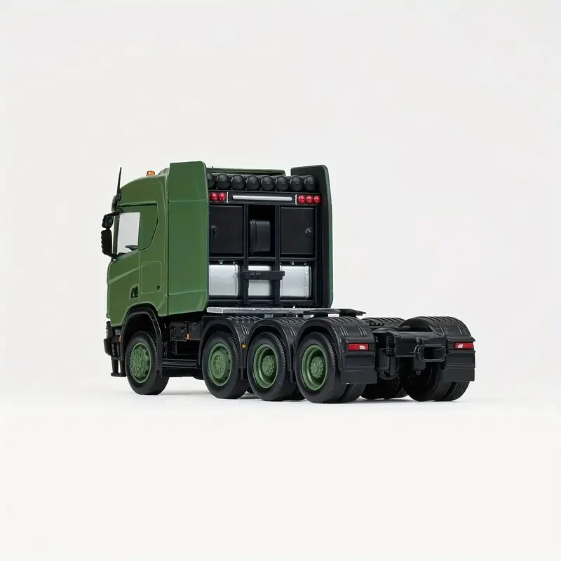Scania R650 Military Truck Model