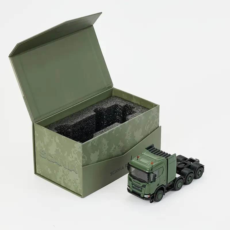 Scania R650 Military Truck Model