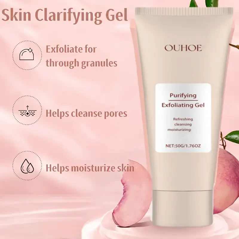 OUHOE Cherry Blossom Exfoliating Gel