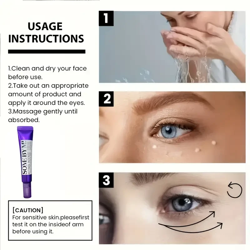 SOMEBYMI Shaber Honey Eye Cream