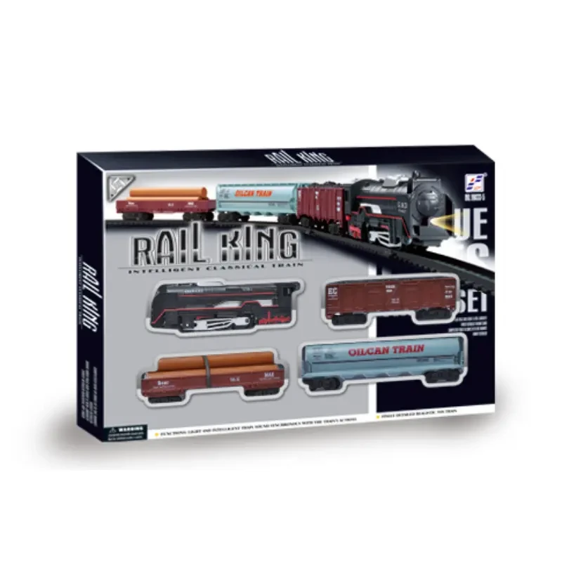 1pc Rail King Intelligent Classic Train Set