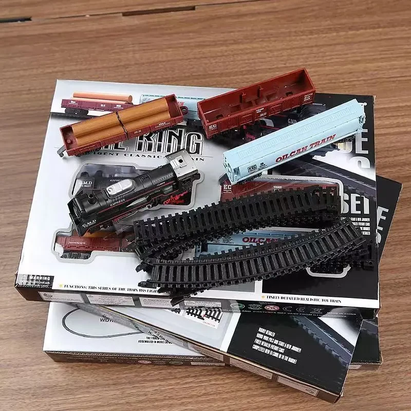 1pc Rail King Intelligent Classic Train Set