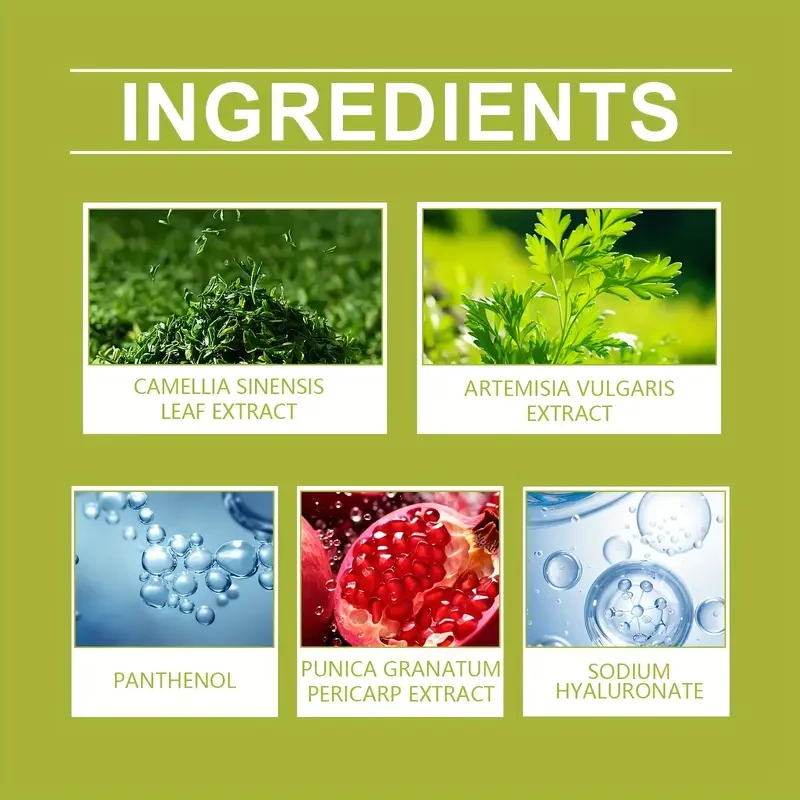 Korean Green Tea Soothing Face Serum
