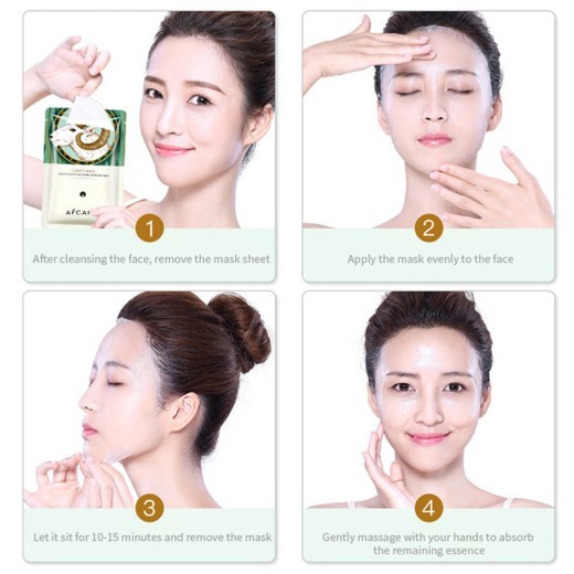 Goat's Milk Facial Mask Moisturizing