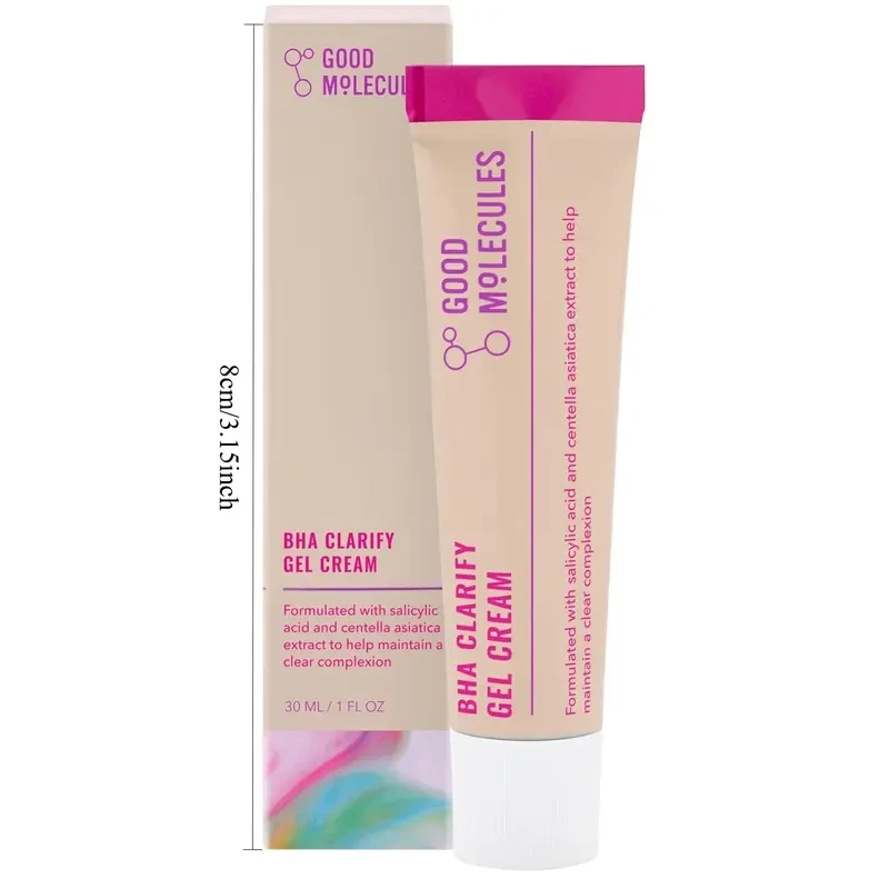 Good Molecular BHA Clarity Gel Cream with Salicylic Acid & Centella Asiatica
