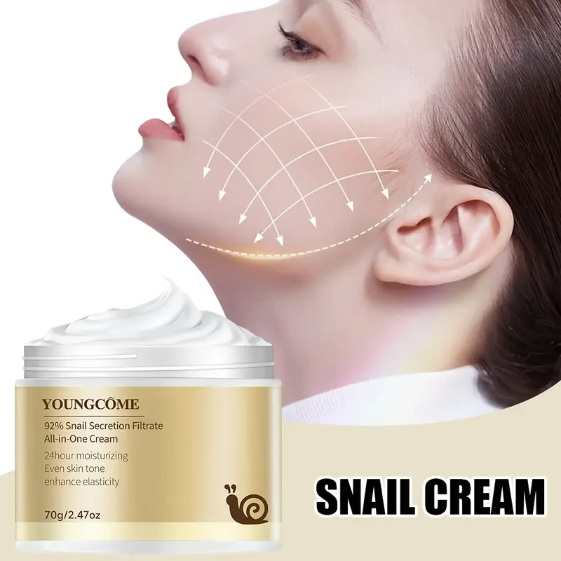 YOUNGCOME 92% Snail Secretion Filtrate All-In-One Cream