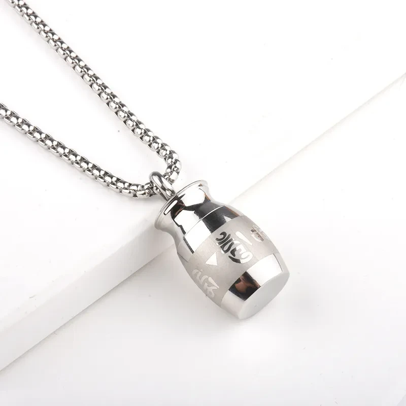 Men's Titanium Steel Pendant Fashion Necklace