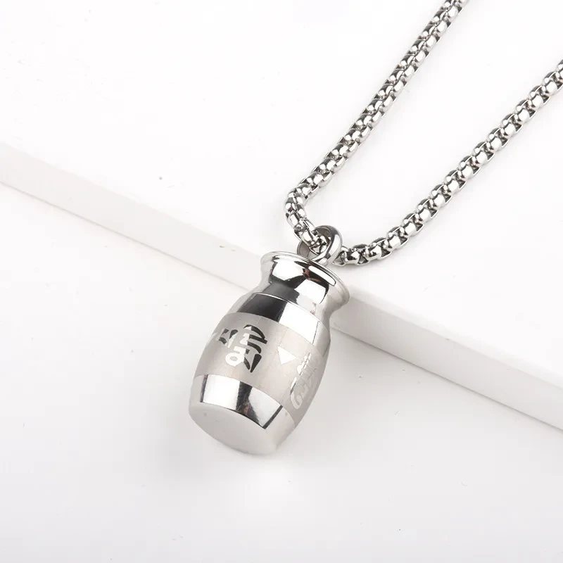 Men's Titanium Steel Pendant Fashion Necklace