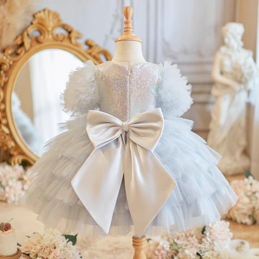 Baby Girl's Birthday Pettiskirt Dress