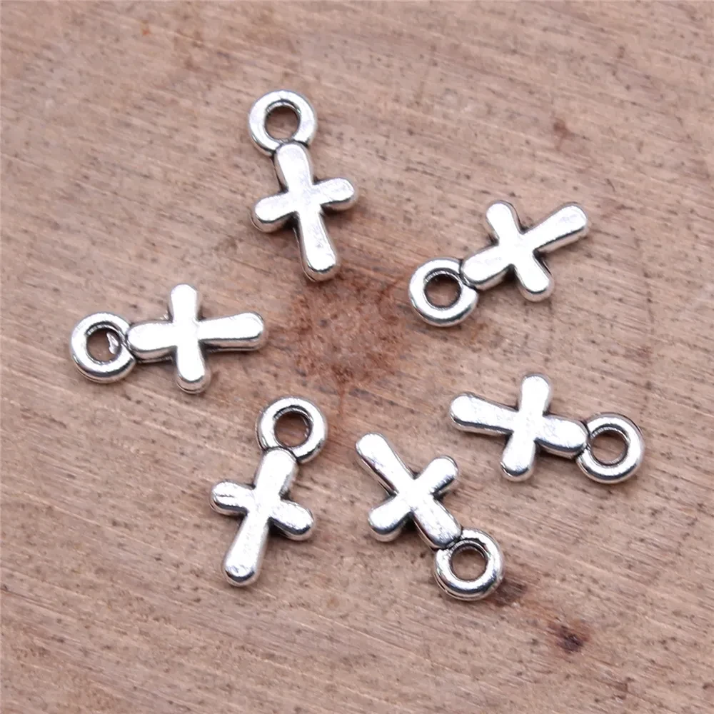 Ancient Silver Hot Sale Cross Pendant