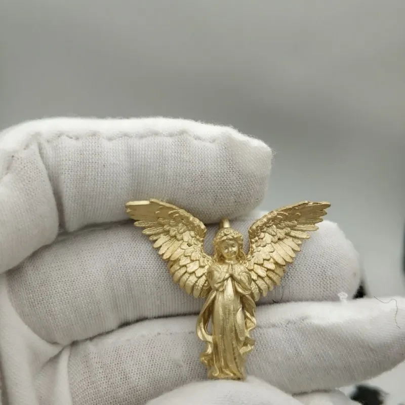 Guardian Angel Necklace Trend Personality Pendant