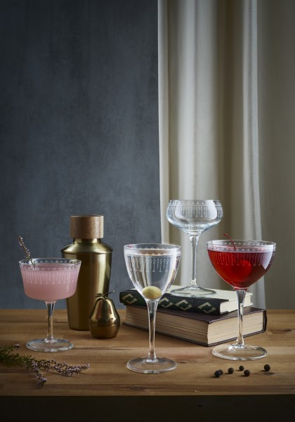 Bartender Art Deco' Martini 235ml  - Bormioli Rocco