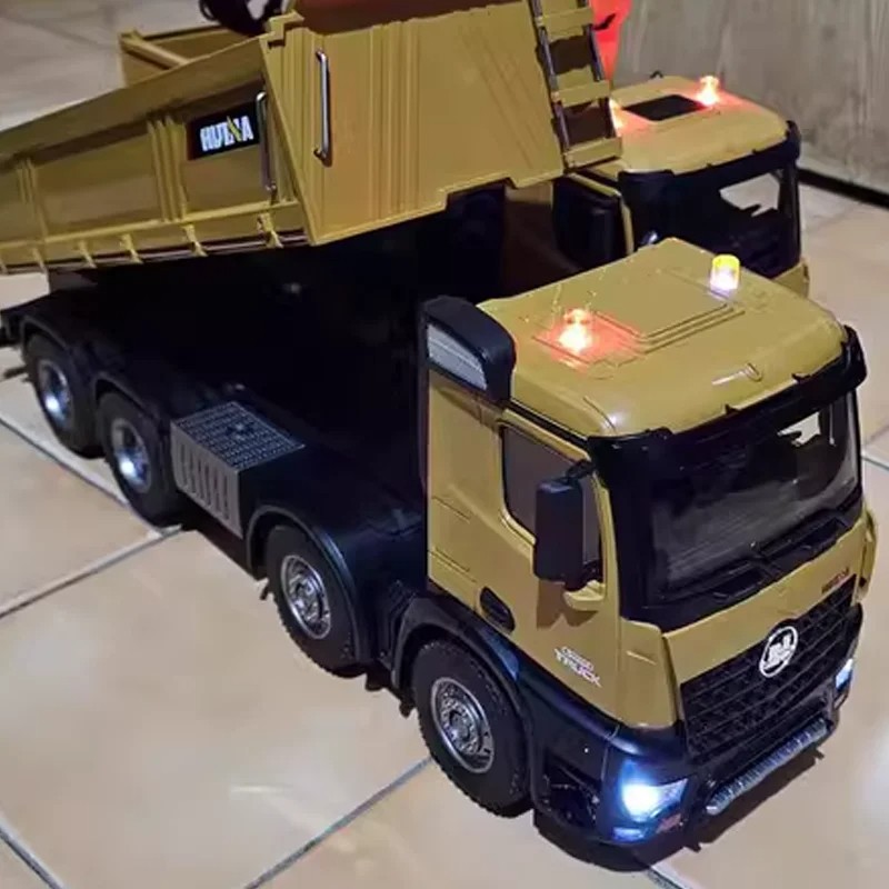 RC Series Huina 1533 Nine-Channel Remote Control Dump Truck