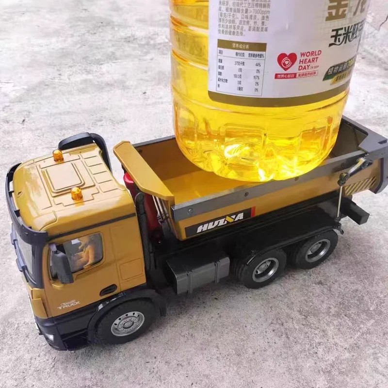 RC Series Huina 1533 Nine-Channel Remote Control Dump Truck