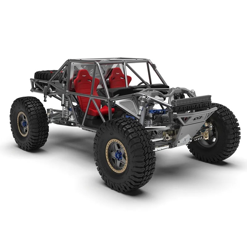 Capo U4 RC Car 1/8 Crawler RTR or KIT Model CD1582X Remote Control Racing Vehicle with 2-Speed Transmission and Lights