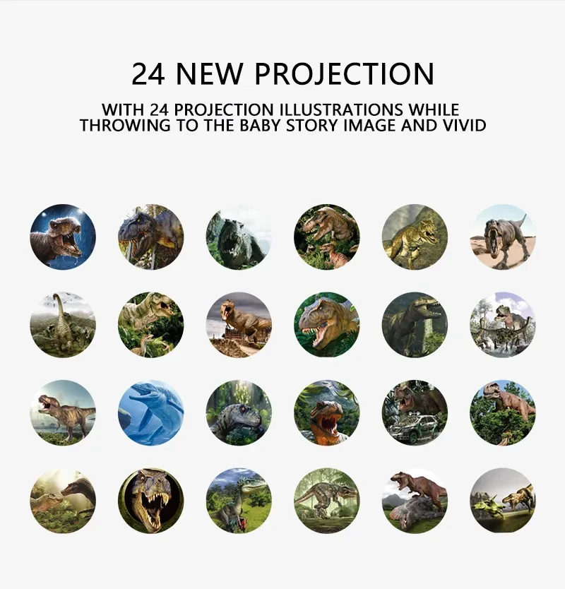 Projection flashlight toy