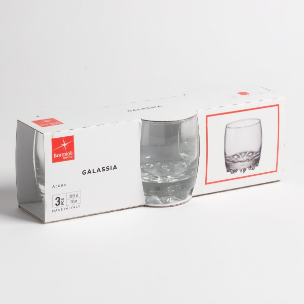 Galassia 300ml - Sleeve 3 - Bormioli Rocco