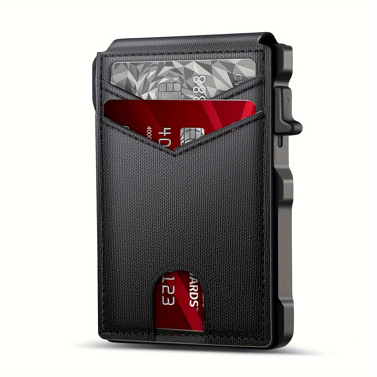 Premium Slim Leather RFID Blocking Wallet