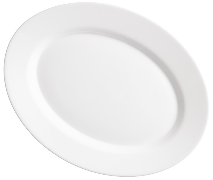 Gusto Oval Plate 35cm - Bormioli Rocco