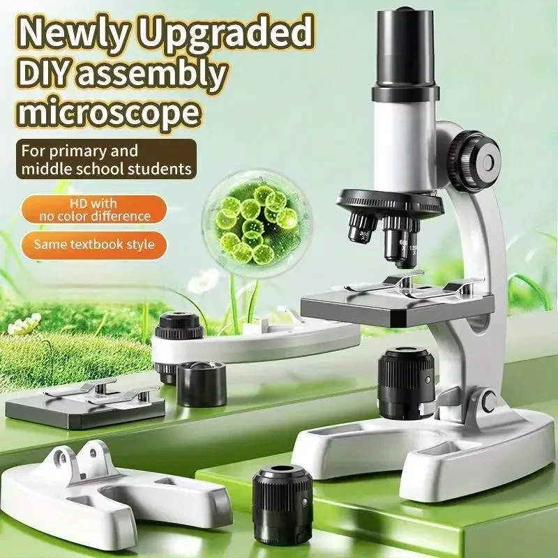 Student-Specific Educational Microscope Kit