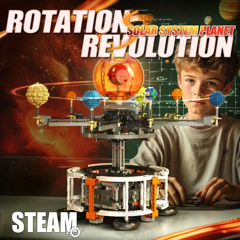 Solar System Globe Nine Ball Instrument