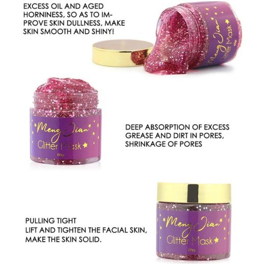 Deep Cleansing, Shrinking Pores, Brightening Skin Tone, Moisturizing And Tearing