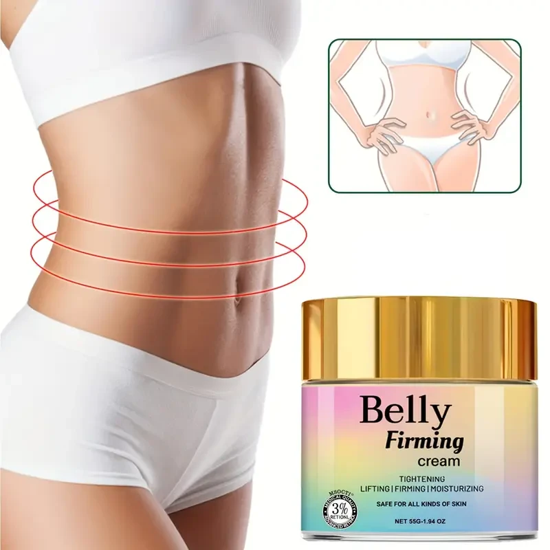 MSOCTI Belly Firming Cream with Ginger Extract And Green Tea Extract for Skin Tightening